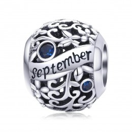 Talisman argint Birthday Stone September